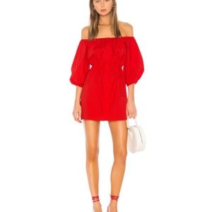 Camila Coelho x Revolve Archer Off Shoulder Dress